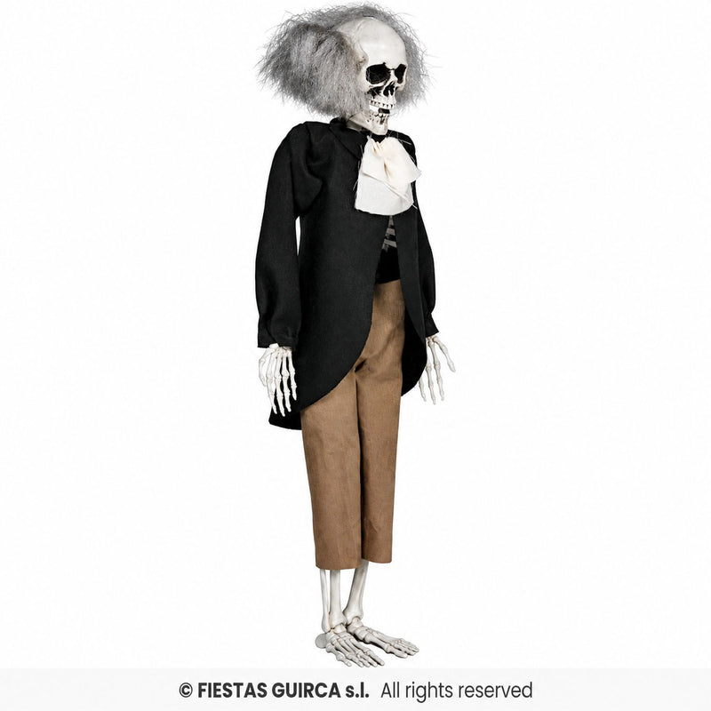 Hängefigur "Skelett Buttler" 40 cm | Halloween Dekoration