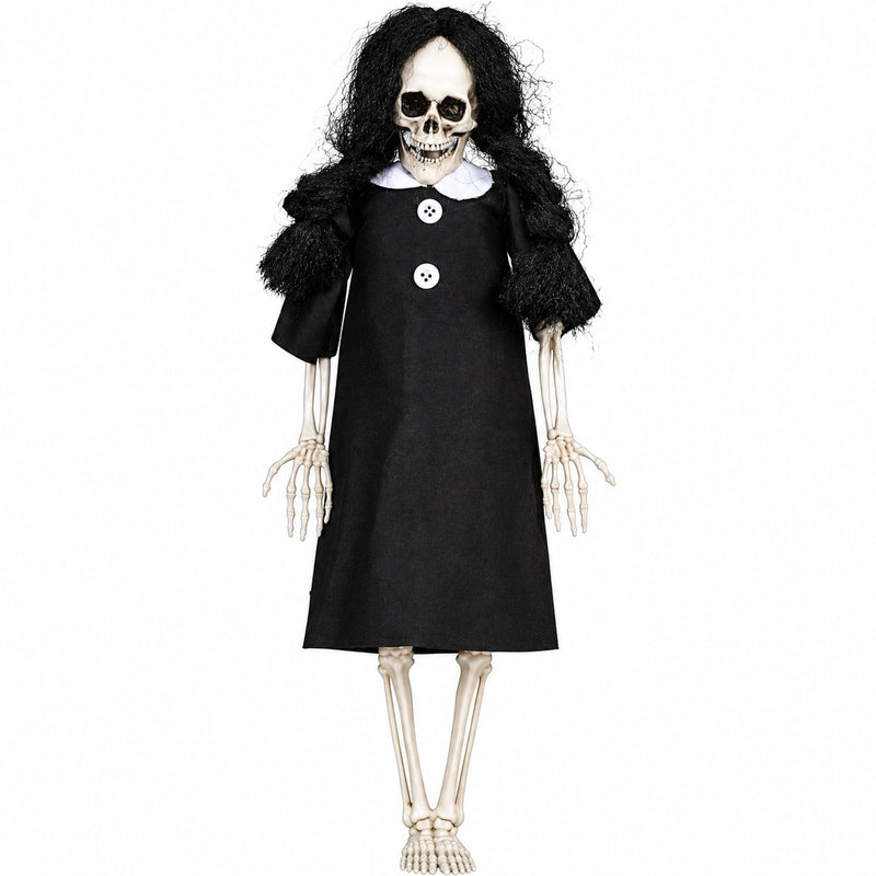 Hängefigur Skelett „Creepy Doll“ 40 cm | Halloween Dekoration