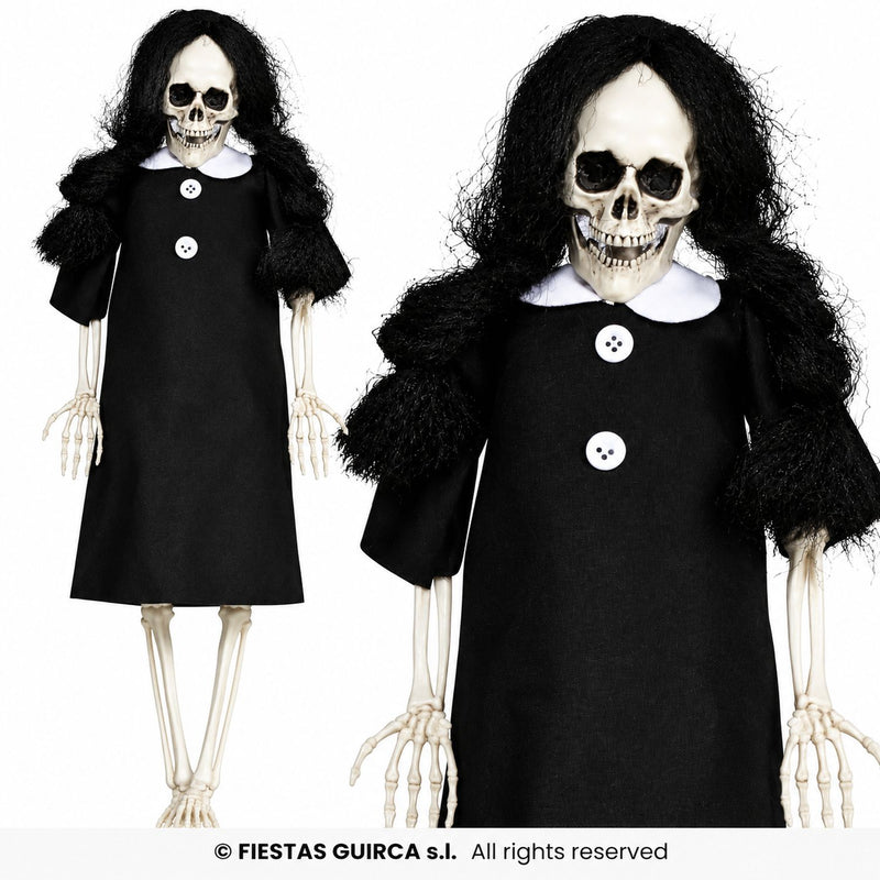 Hängefigur Skelett „Creepy Doll“ 40 cm | Halloween Dekoration