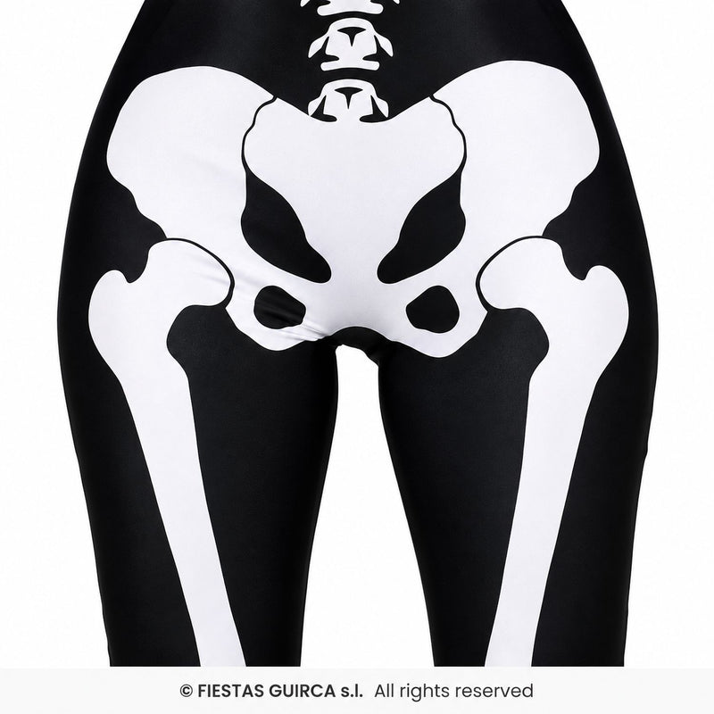 "Skelett Fledermaus" Kostüm für Damen | 2-tlg.