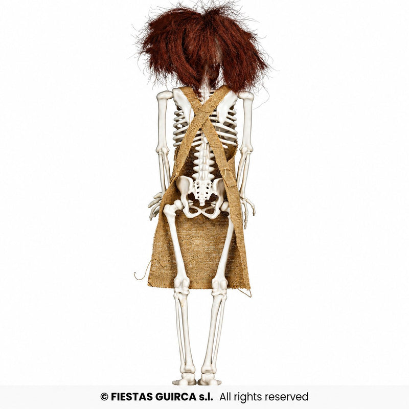 Hängefigur Skelett Metzger „Bones“ 40 cm | Halloween Dekoration
