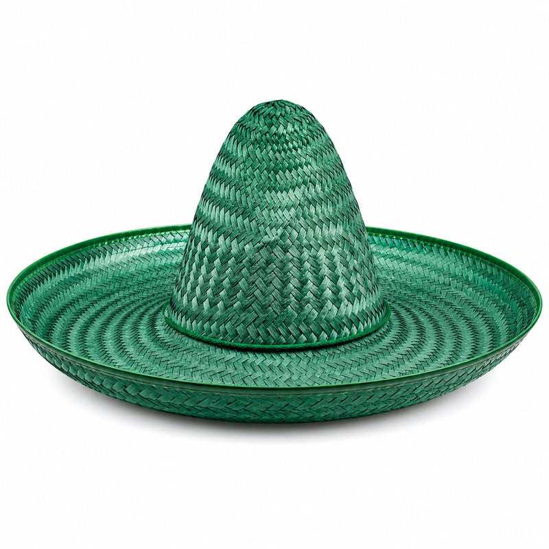 Sombrero "Santiago" Ø 50 cm | Strohhut zum Mexiko Kostüm