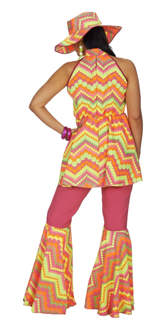 Hippie Suncloud Kostüm für Damen