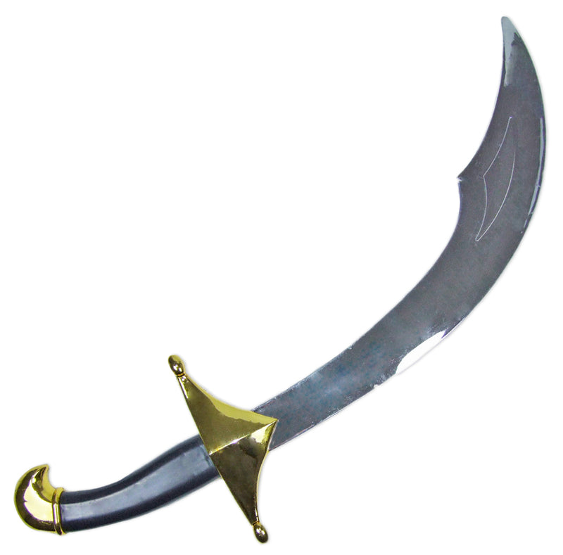 Sultan Säbel Krummsäbel zum Kostüm Pirat - 50 cm