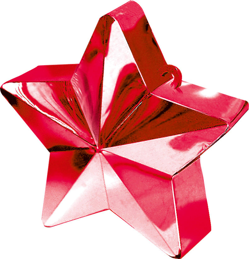 Ballongewicht "Stern" 150g - Rot