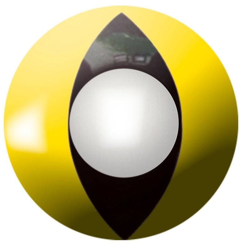 Eyecatcher Motivlinsen - farbige 3-Monats-Kontaktlinsen | m04 - Yellow Cat