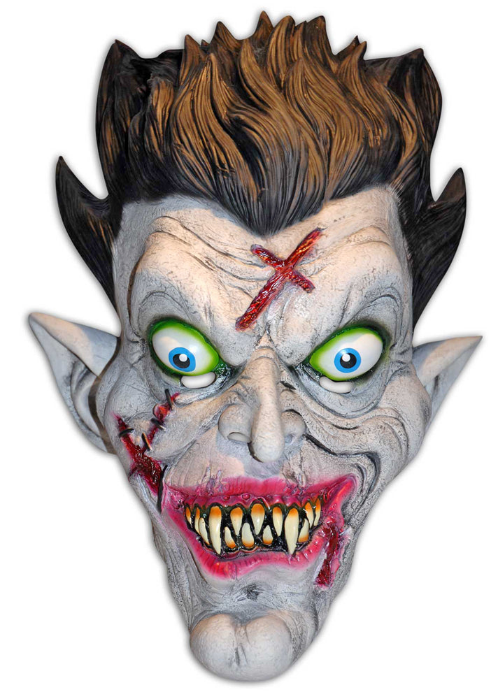 Horror Vampir Clown Maske aus Latex