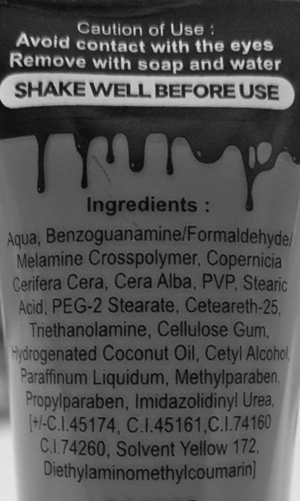 UV Neon Face & Body Paint Make-up - 10ml | Pink