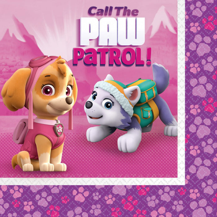 Amscan "Pink Paw Patrol" - Kinder Geburtstag Partydekoration Partygeschirr