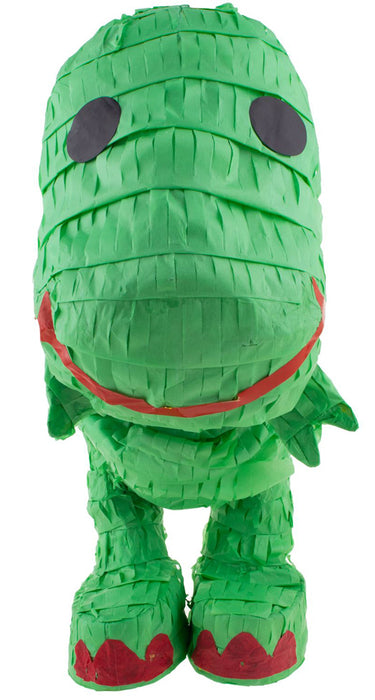 Pinata "Baby Dinosaurier" Grün | 50x23x50cm