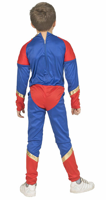 Superboy Superheld Kostüm für Jungen