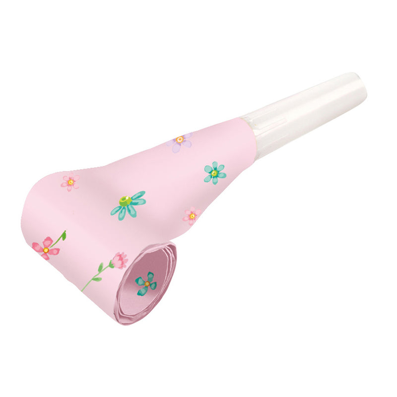 "Beautiful Horses" | 8 Luftrüssel Partytröten 30cm - Rosa