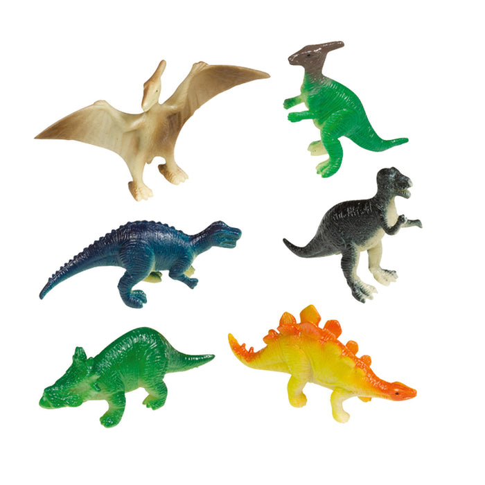 "Happy Dinosaurier" | Mini Dino Figuren - 8 Stück