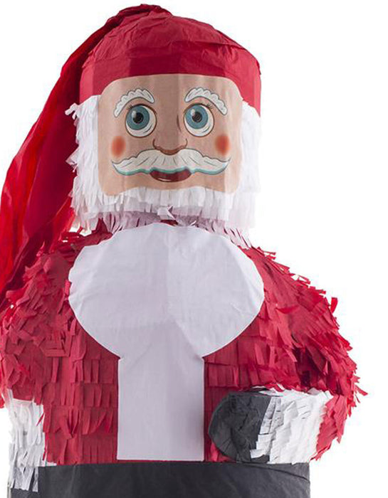 Pinata - Party Dekoration | Weihnachtsmann - 54 x 25 x 20 cm