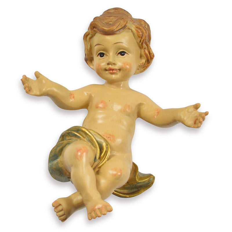 Riffelmacher Krippenfigur Jesuskind 78022 | 8cm - Weihnachtskrippe Zubehör Weihnachtsdekoration
