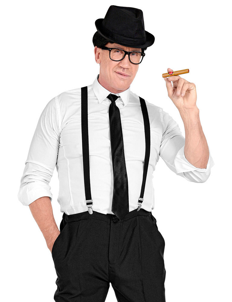 Kostüm-Set "König des Blues" - 5-tlg. | Gangster Verkleidung