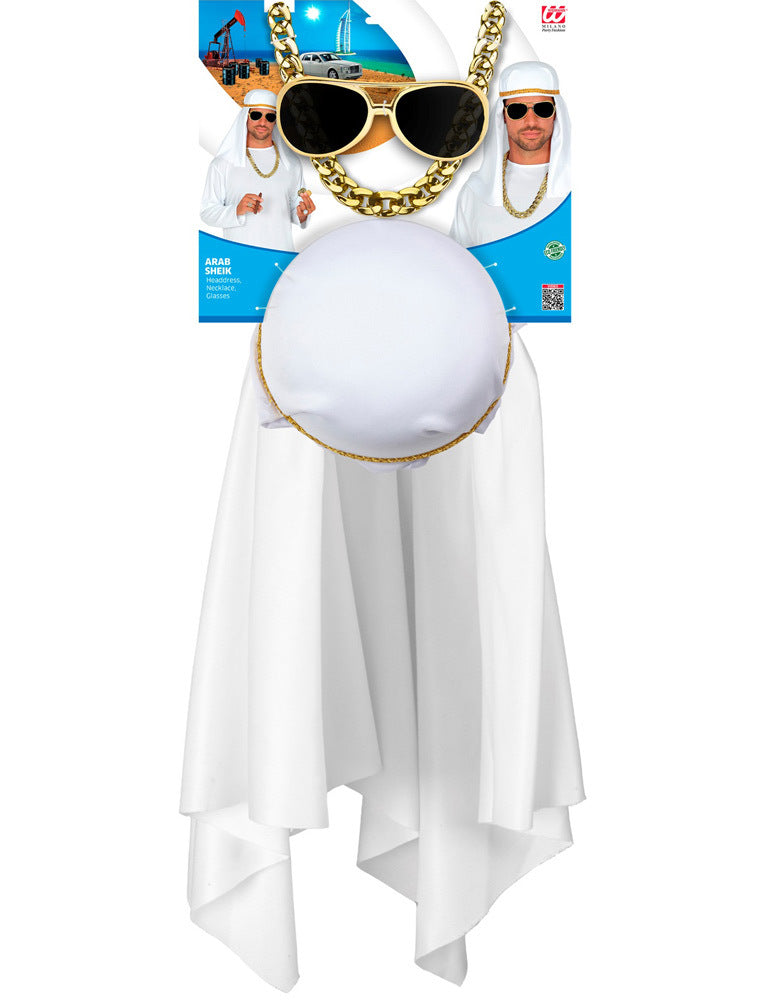 Kostüm-Set "Arabischer Scheich" - 3-tlg. 68545 | Emir Sultan Orient Verkleidung