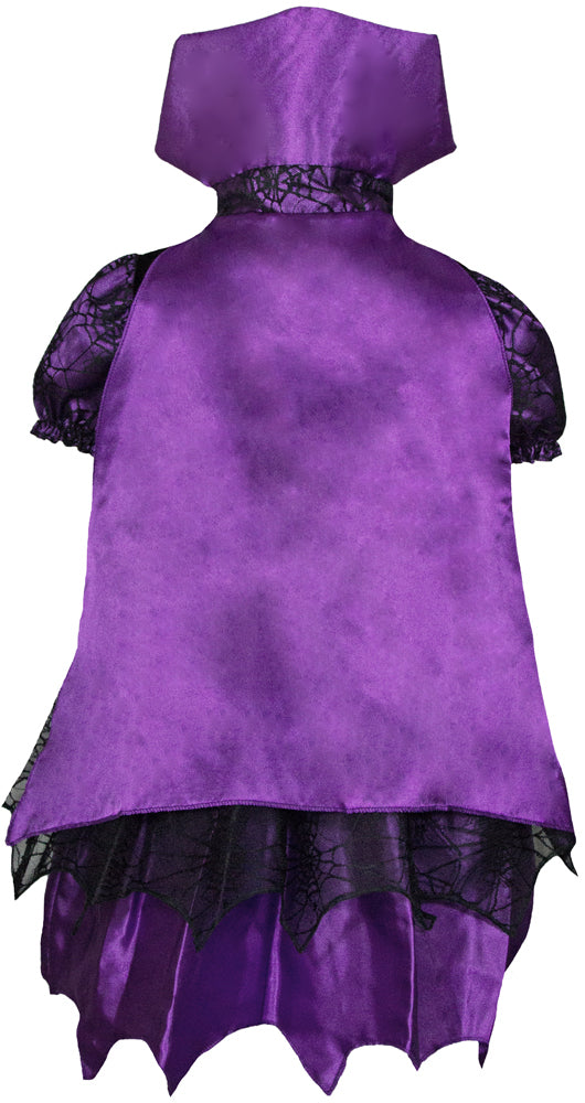 Kostüm Hexe "Willow" für Mädchen | Schwarz Lila