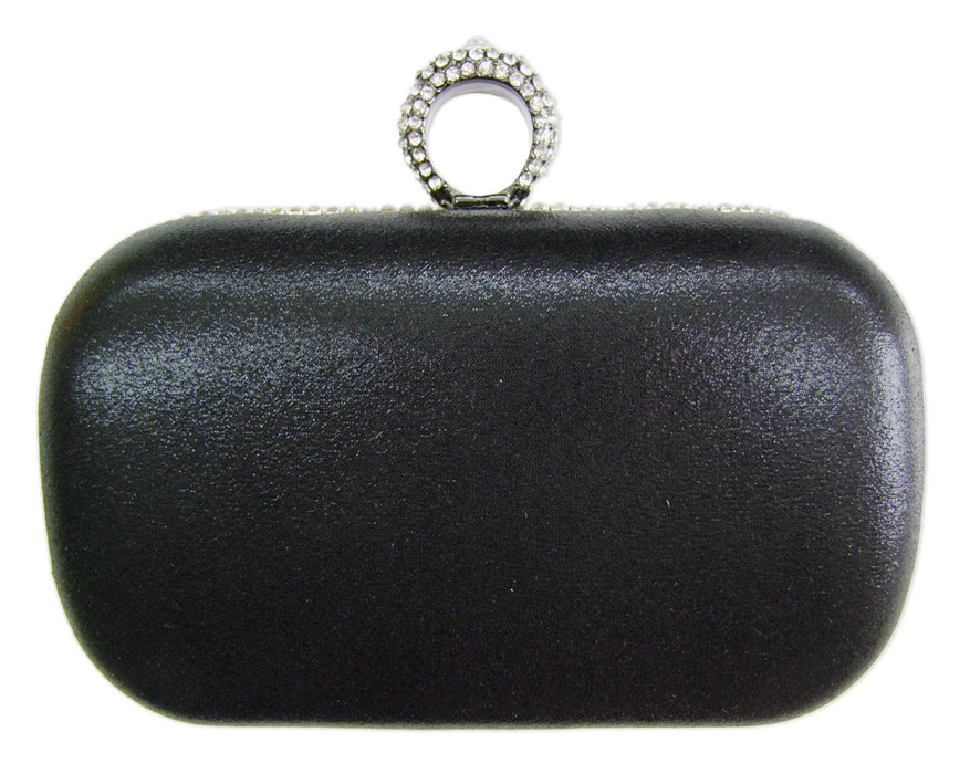Elegante Handtasche "Mosaik" | Clutch Schwarz