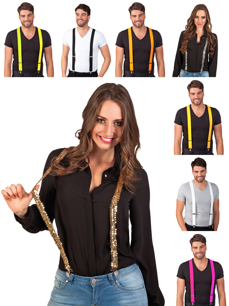 Hosenträger Michel Neon Gelb