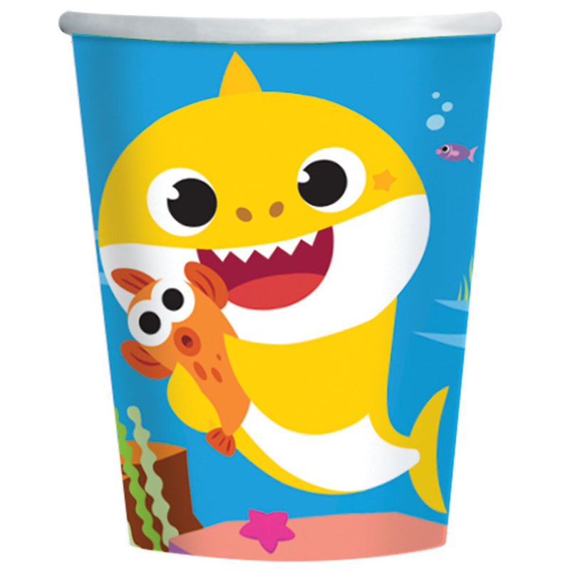Amscan "Baby Shark" - Hai Kinder Geburtstag Partydekoration Partygeschirr