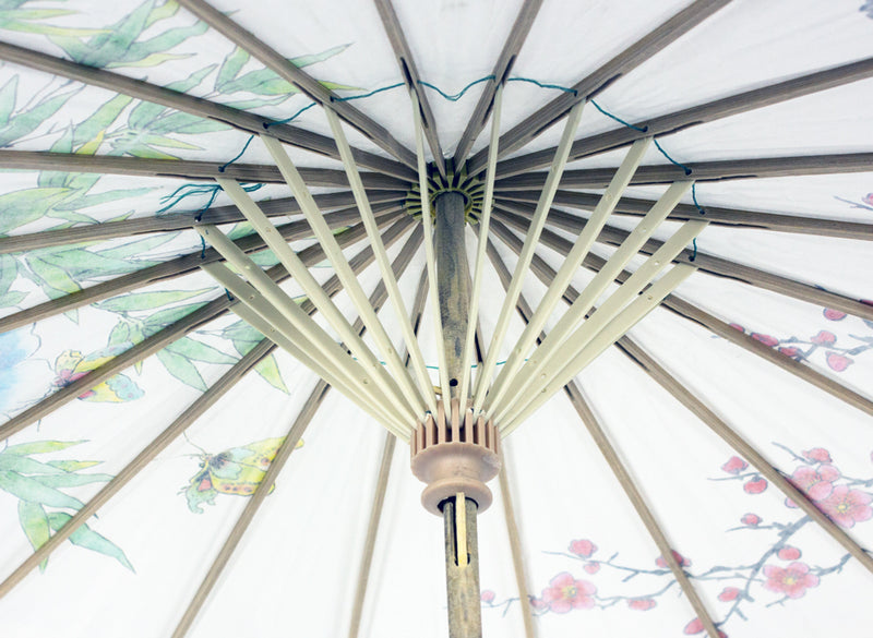 Chinesischer Sonnenschirm aus Papier