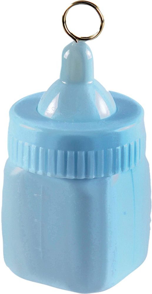 Ballongewicht "Babyflasche" 80g - Blau