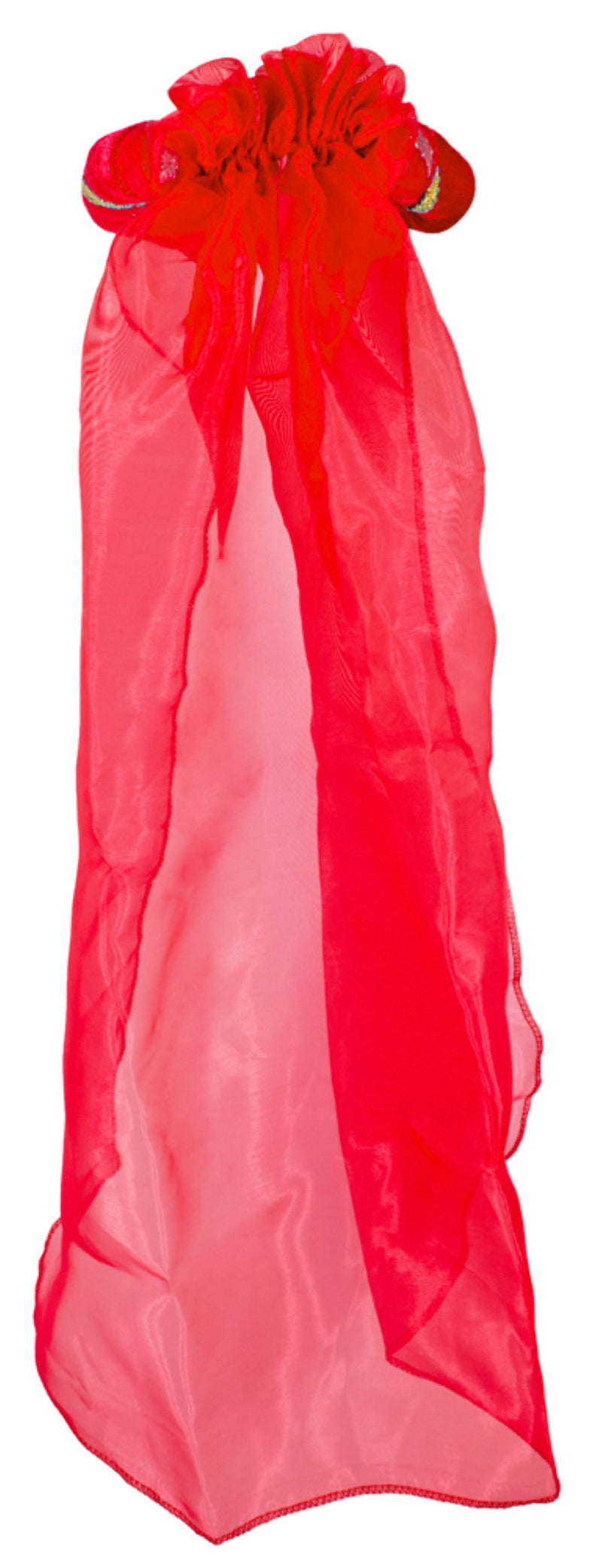 Mittelalter Haarband Rosalin für Damen - Rot