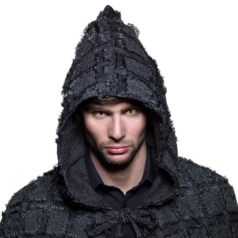 Eyecatcher Motivlinsen - farbige 3-Monats-Kontaktlinsen | m04 - Yellow Cat