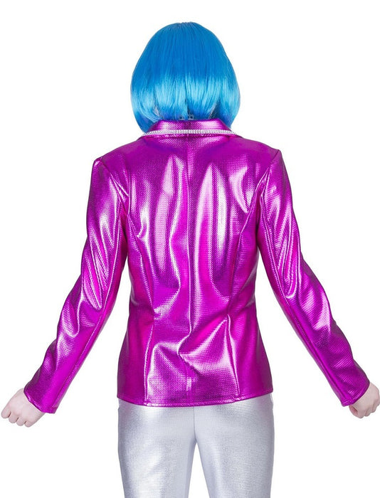 Disco Fever Jacke für Damen - Pink