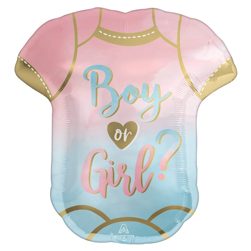 "The Big Reveal" - Gender Baby Party Dekoration Partygeschirr