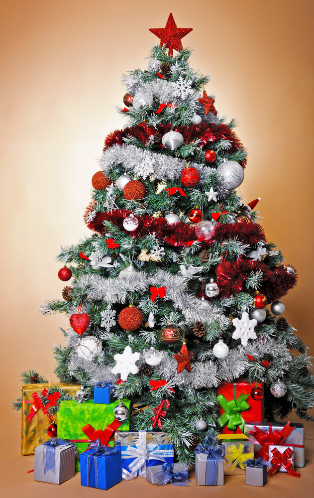 Riffelmacher Weihnachtsgirlande Busch-Mix 2m 37272 - Silber