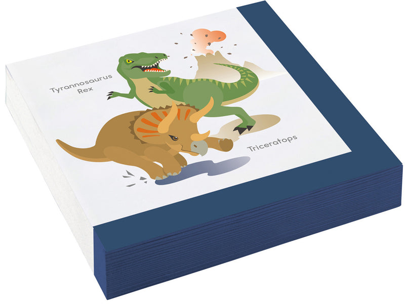 "Happy Dinosaurier" Partygeschirr Partyzubehör Dekoration Kindergeburtstag