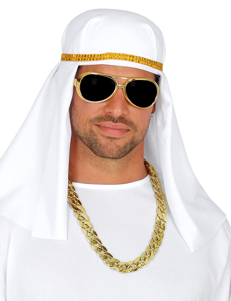 Kostüm-Set "Arabischer Scheich" - 3-tlg. 68545 | Emir Sultan Orient Verkleidung