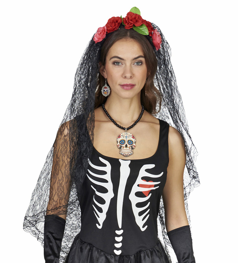 Day of the Dead Senorita Kostüm für Damen