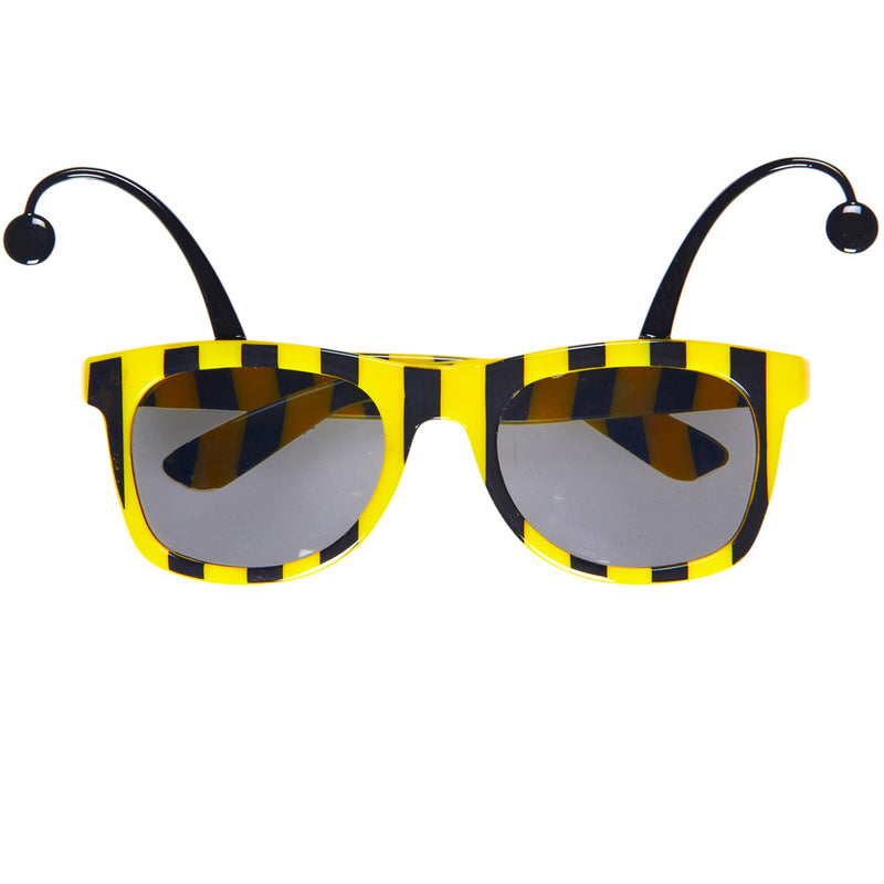 Bienen Brille für Erwachsene | Gelb/Schwarz