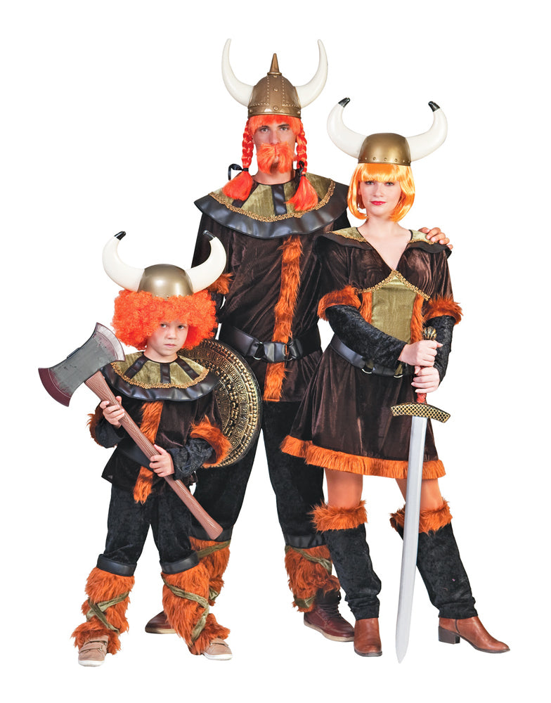 Wikingerin Rakel Kostüm für Damen