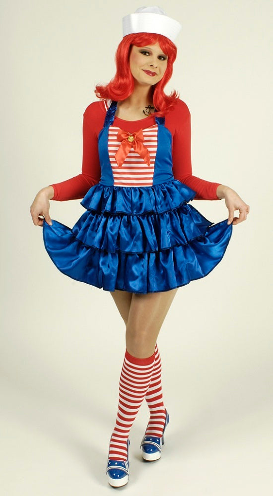 Matrosin Kostüm Schürze