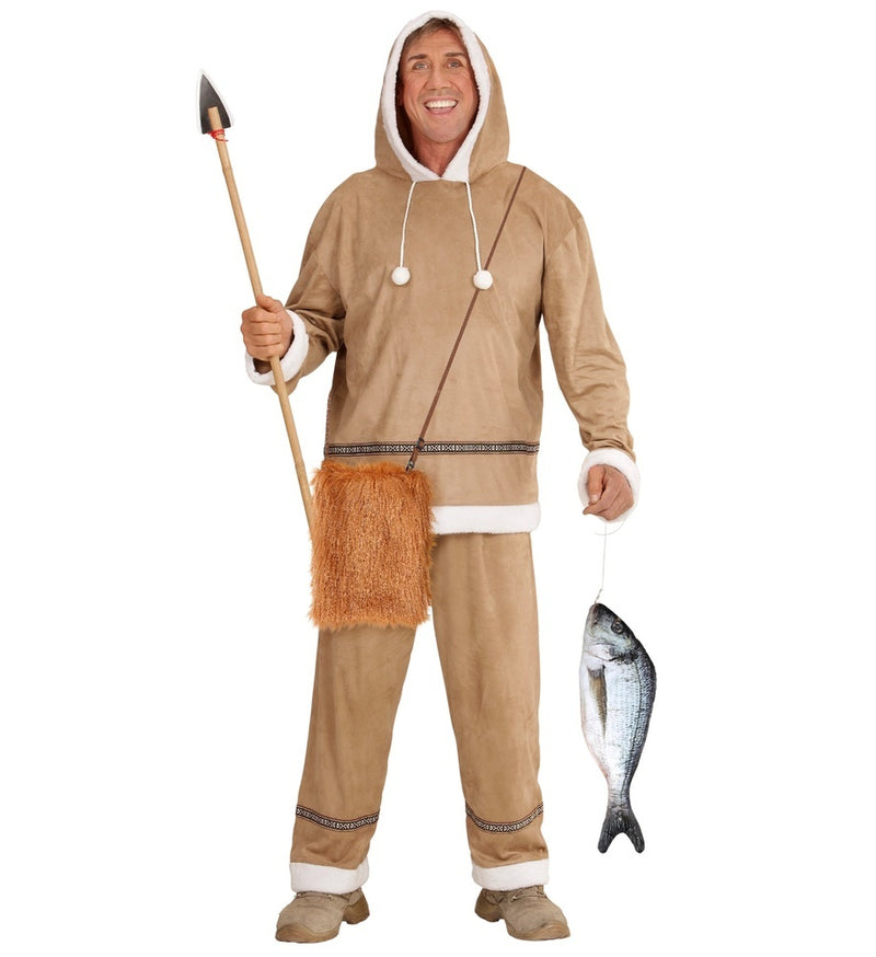 Plüsch Handtasche 20 x 24 cm | Braun