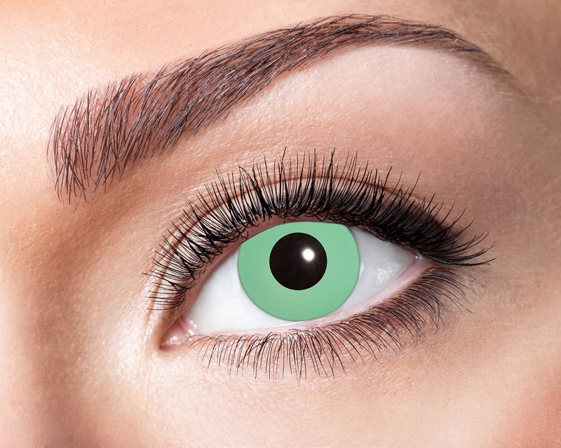 Eyecatcher UV Kontaktlinsen - Flash Green U73 |  Farbige 1-Monatslinsen