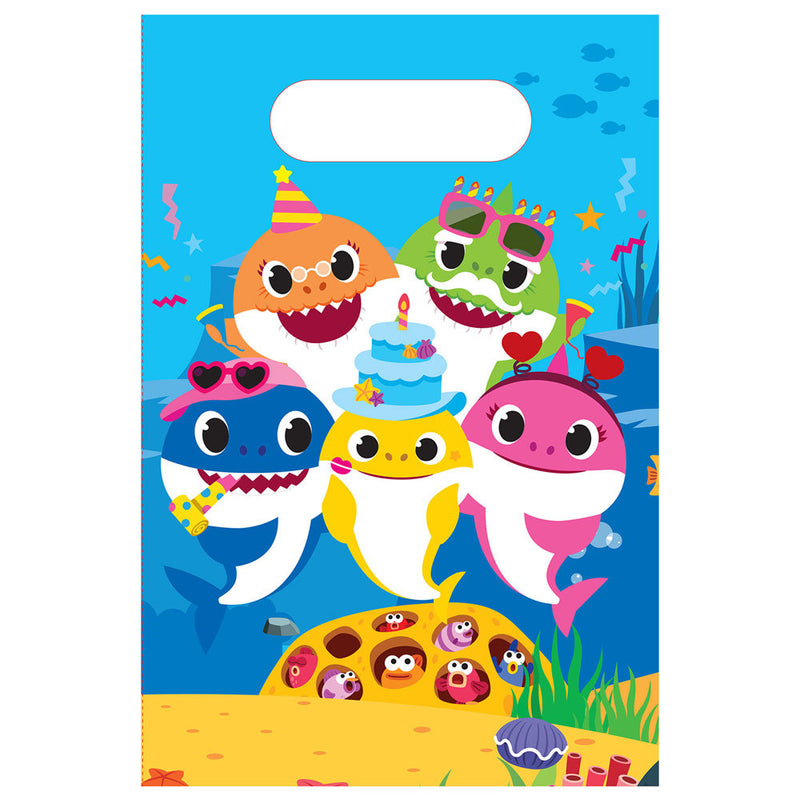Amscan "Baby Shark" - Hai Kinder Geburtstag Partydekoration Partygeschirr