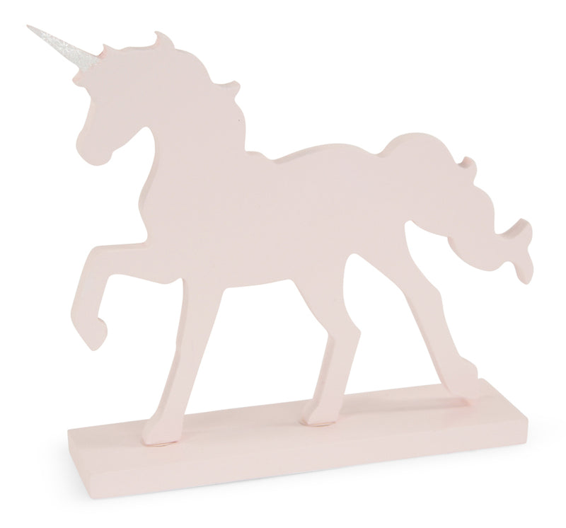 Riffelmacher Einhorn Dekofigur zum Stellen 17926 - Rosa 22 cm