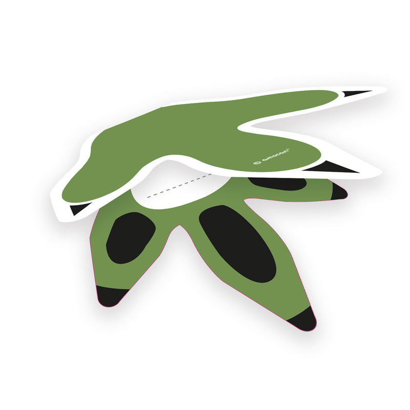 "Happy Dinosaurier" | 8 Tischkarten 8,5 x 9,8 cm