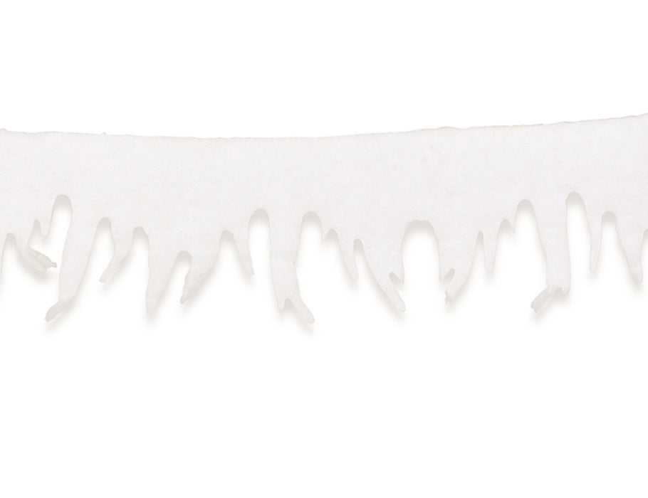 Schneevlies Schneewatte Kunstschnee - Dekoration Weihnachten Advent Krippenzubehör
