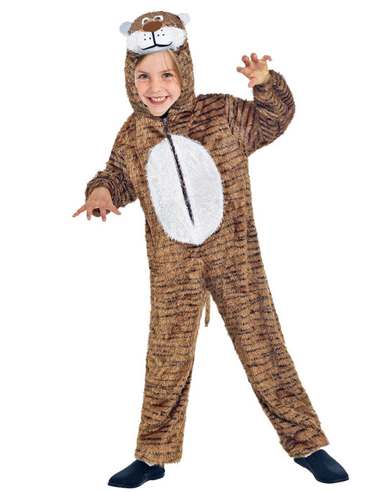Tiger Tierkostüm für Kinder