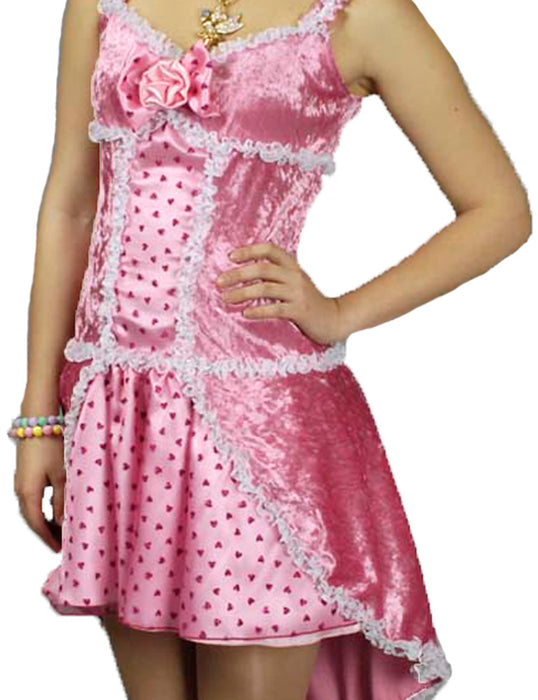 Rosa Candy Girl Kostüm für Damen