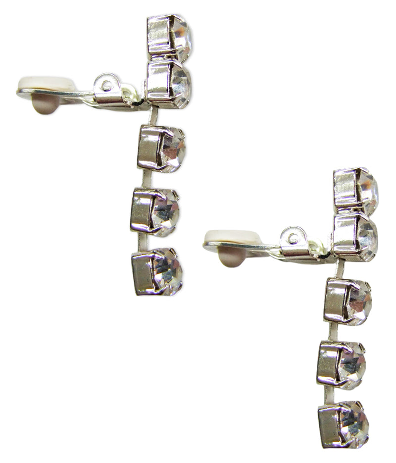 Strass Schmuckset Marlene - Kette und Ohrringe mit Premium Kristallen
