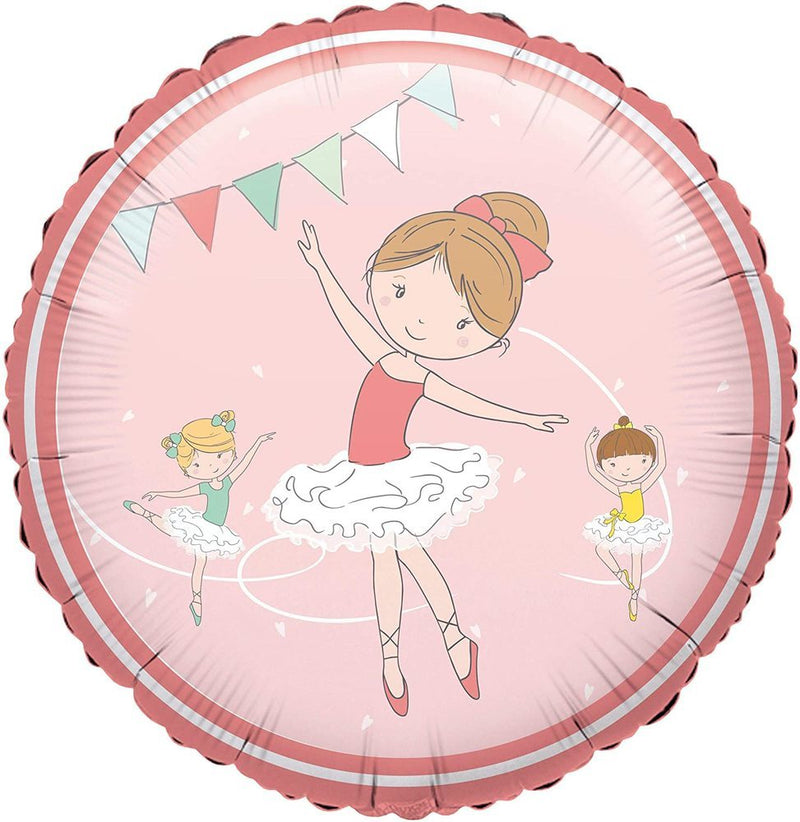 Amscan "Little Dancer" Partydekoration Kinder Geburtstag Einweggeschirr Ballerina