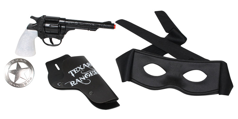 Spielzeug Pistole Gewehr Munitionsringe | Auswahl - zu Kostüm Cowboy Polizist Pirat