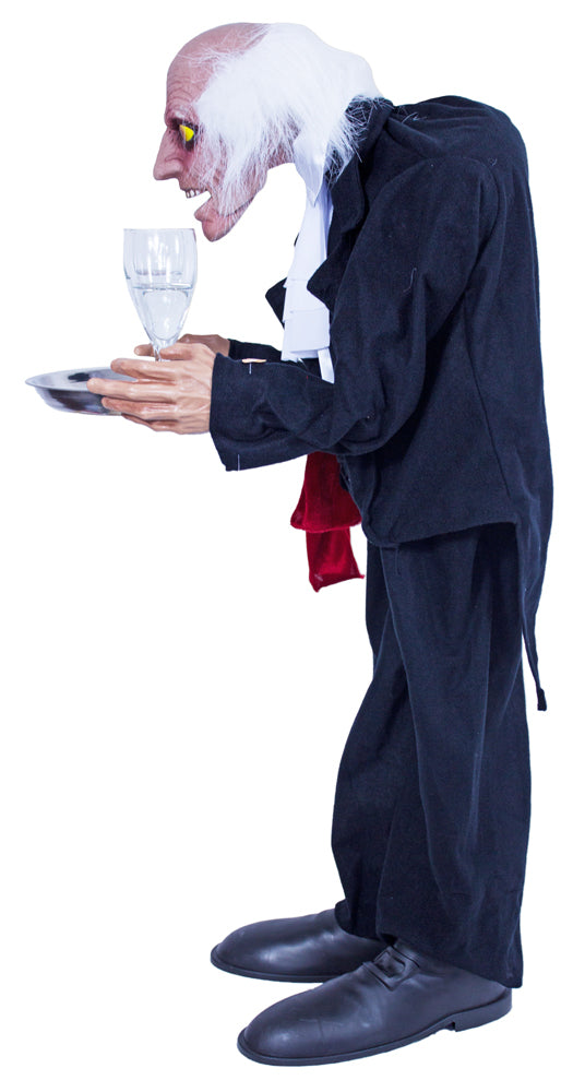 Horror Butler Animiert 90 cm | Halloween Dekoration